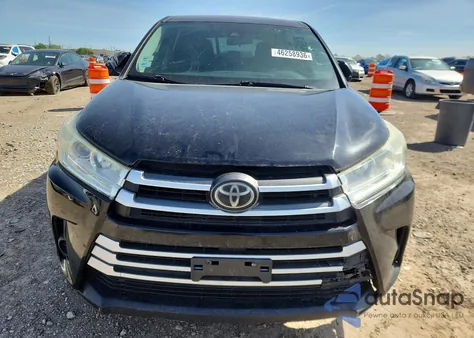 2019 Toyota Highlander Le from USA, damaged, VIN 5TDZARFH4KS050597